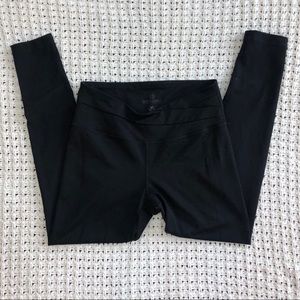 90 Degree Black Leggings